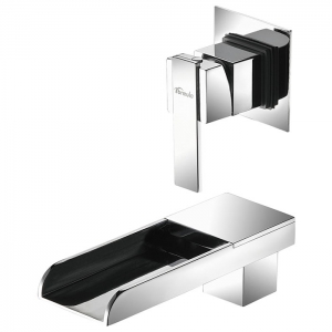 Wall Inserted Bath Faucet