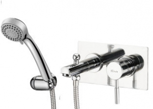 Wall Inserted Bath Faucet
