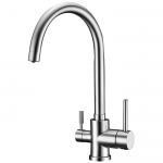 Kitchen Faucet (Stainless steel)